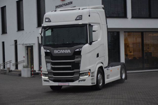 Scania S 450 2020r PEŁEN ADR! 4 PODUSZKI 2894