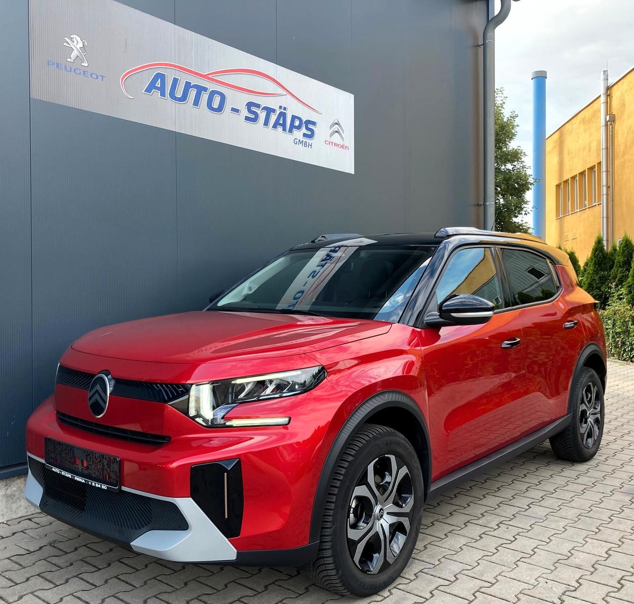 Citroën C3 Aircross 1.2 Mild-Hybrid 145 PLUS