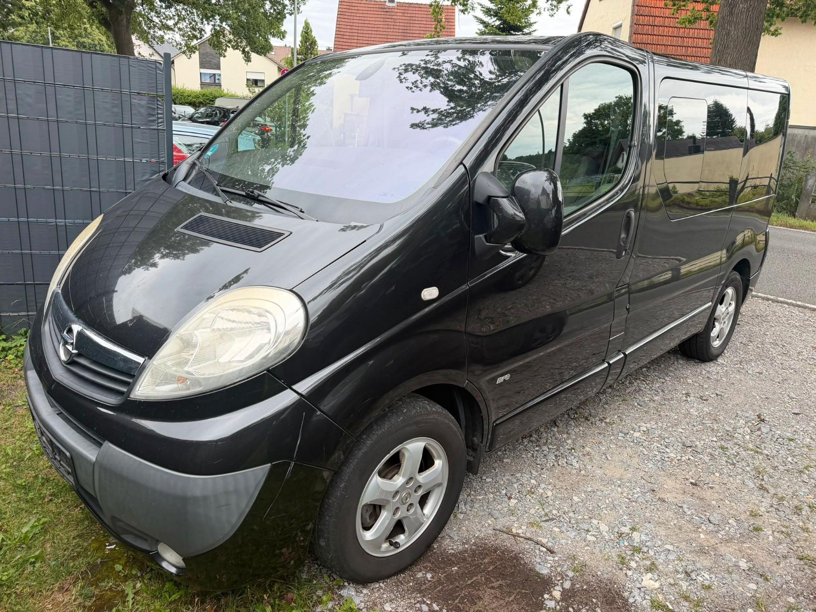 Opel Vivaro Life Cosmo Westfalia SHZ,Klima,AHK