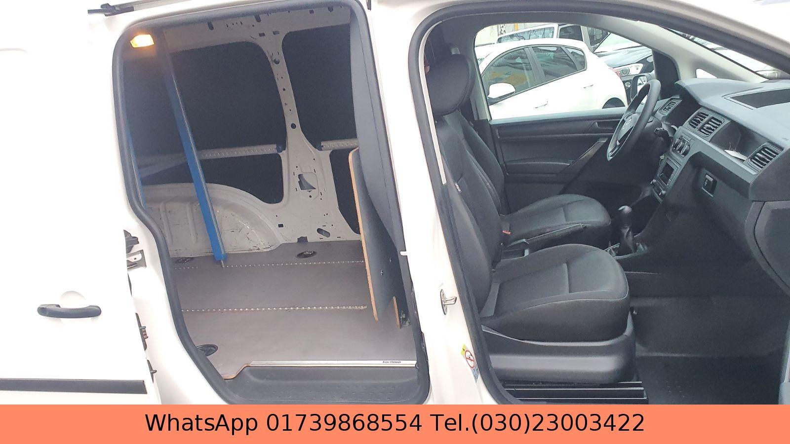 Volkswagen CADDY MAXI 2.0TDI KASTEN *KLIMA PDC 1-HAND*