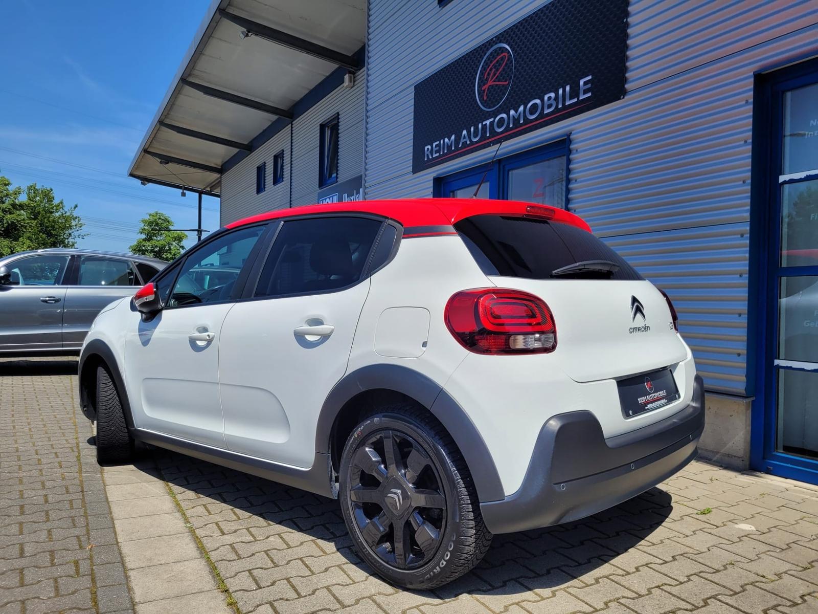 Citroën C3 1,2 PureTech AUTOMATIK "Feel" *KAMERA*ALU*NAV