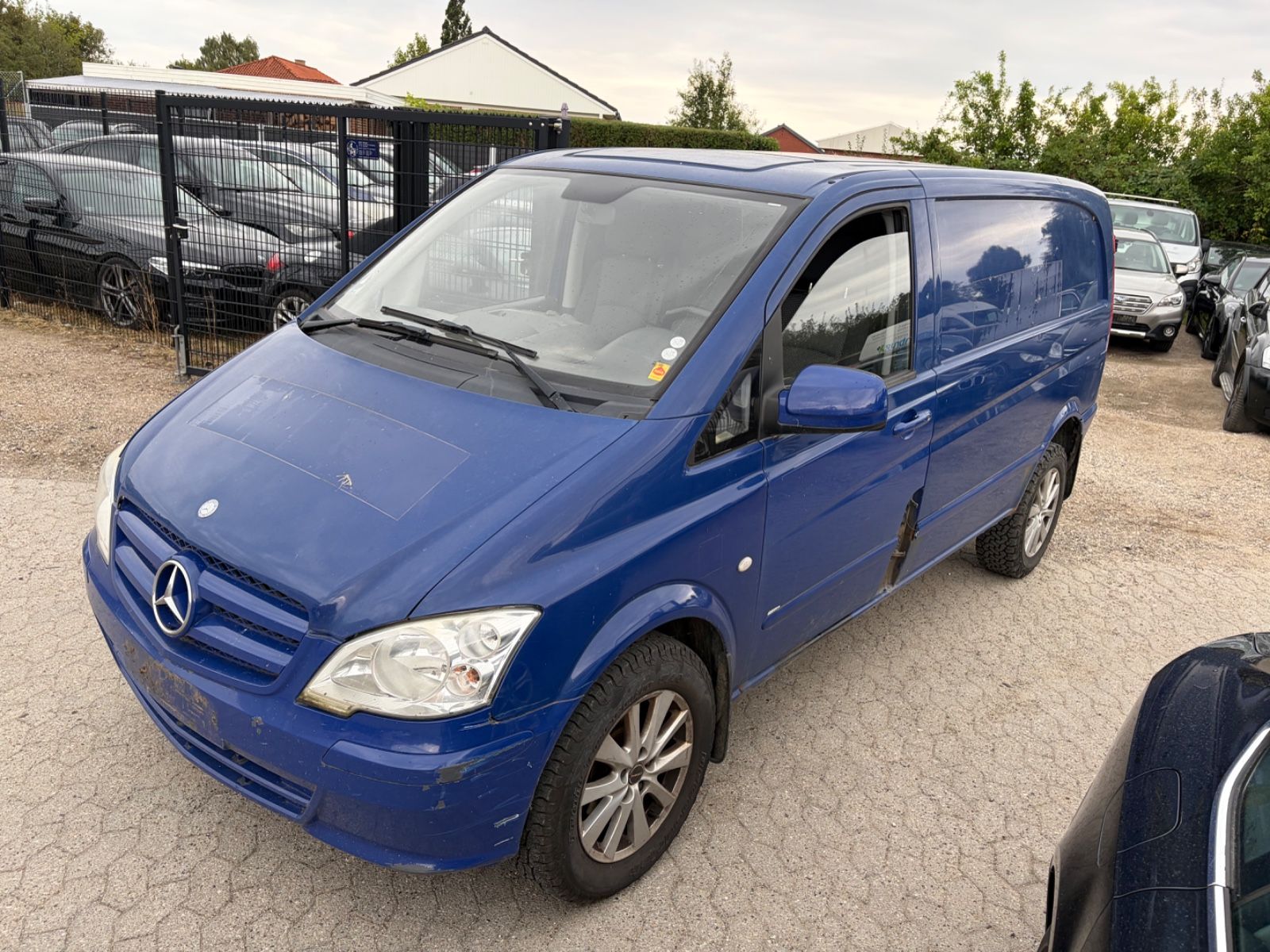 Mercedes Mercedes-Benz Vito 2.2cdi 120kw 116 Aut A/C Faceli