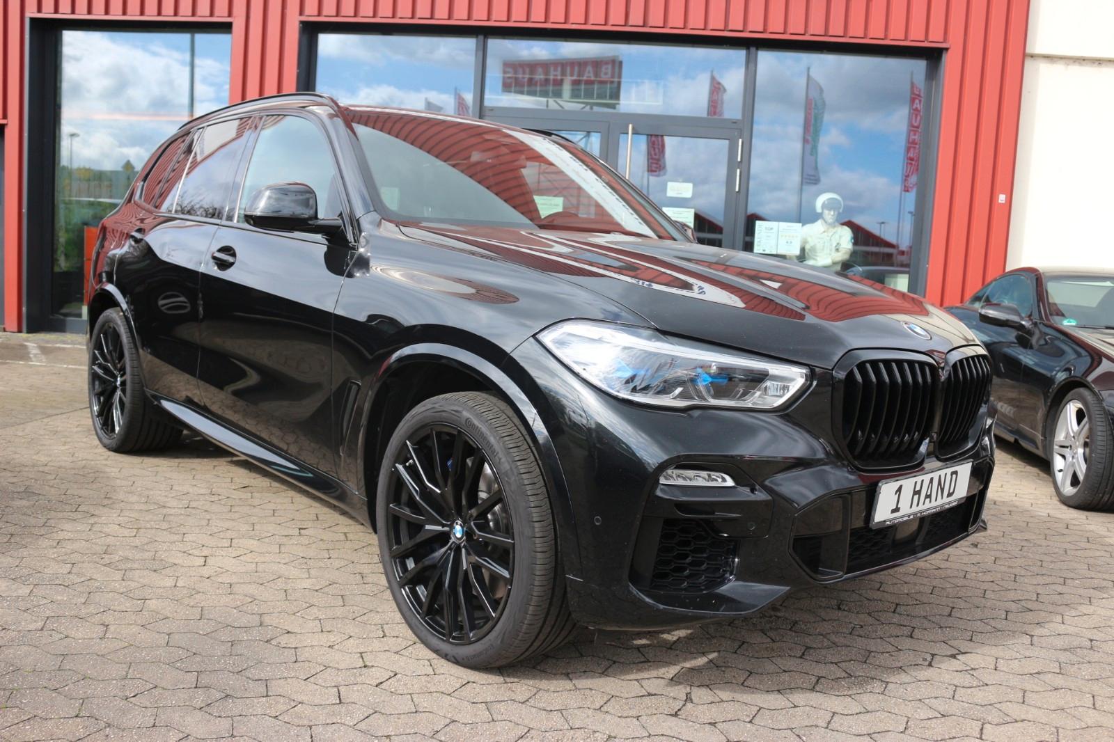 BMW X5 M50i, Standh, Pano, AHK, Laser, Vollausstatt.