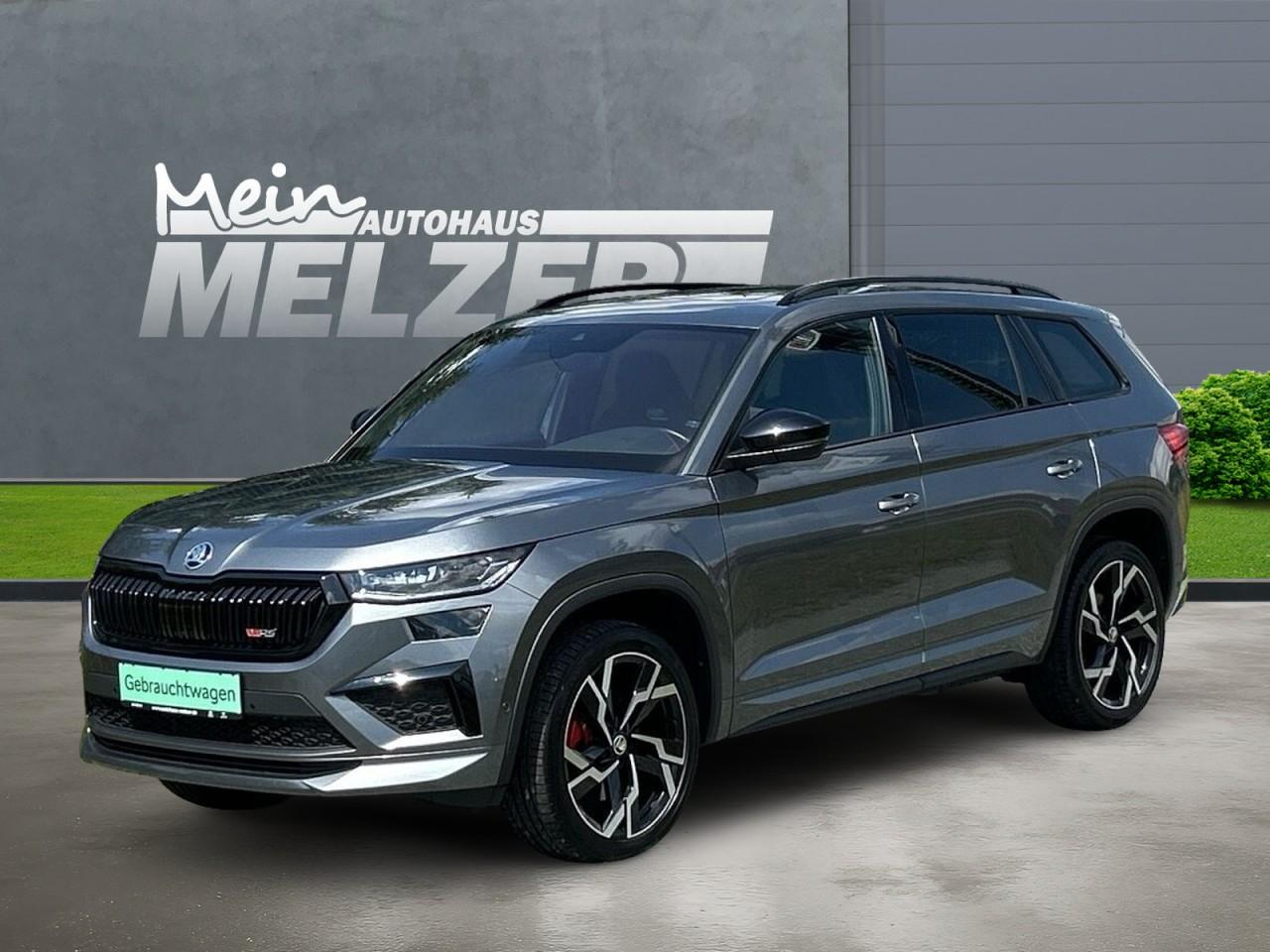 Skoda Kodiaq RS 2.0 TSI DSG 4x4+AHK+NAVI+STANDHZG+PANO