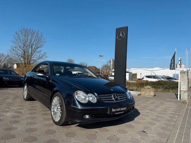 Mercedes-Benz CLK 200 Kompressor Coupe Elegance Klima 6G