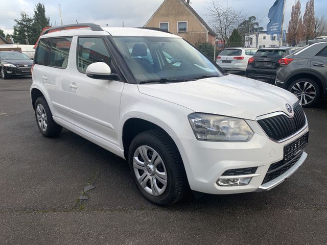 Skoda Yeti Active More-Paket