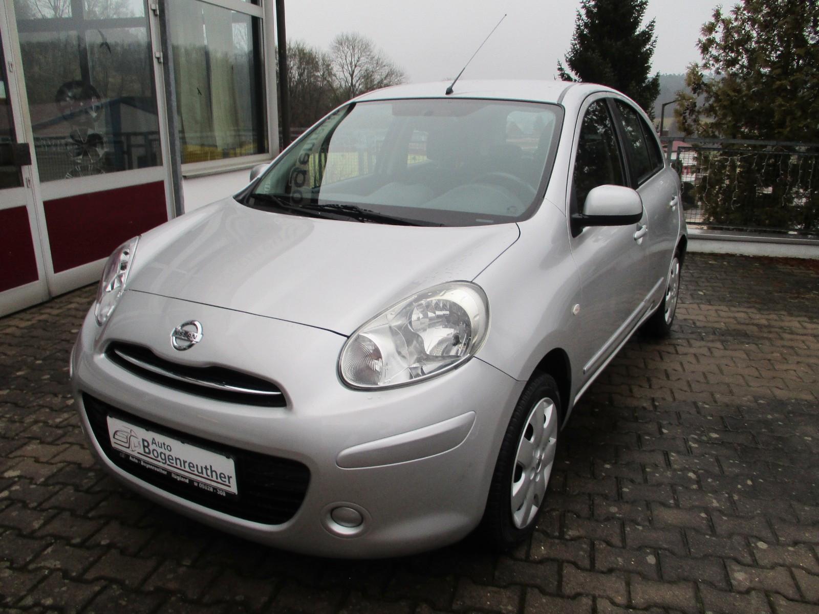 Nissan Micra Acenta+Navi+Gepflegt