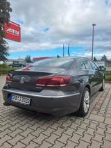 Volkswagen Passat CC 2.0 TDI 125kW DSG Exclusive BMotio... - mit Diesel-Antrieb: Coupe, Beige