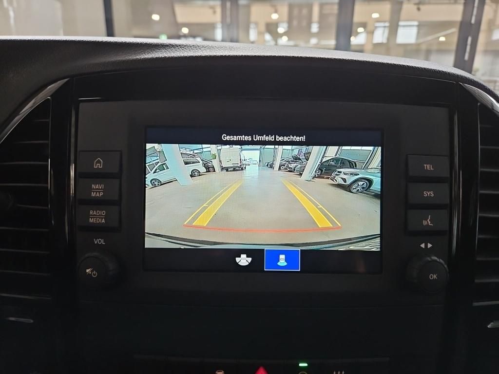 Fahrzeugabbildung Mercedes-Benz Vito 119 Tourer extralang 8 Sitze Standhzg. LED