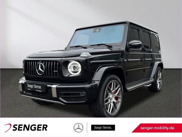 Mercedes-Benz G 63 AMG Burmester Massage-Sitze Fond-Entertain