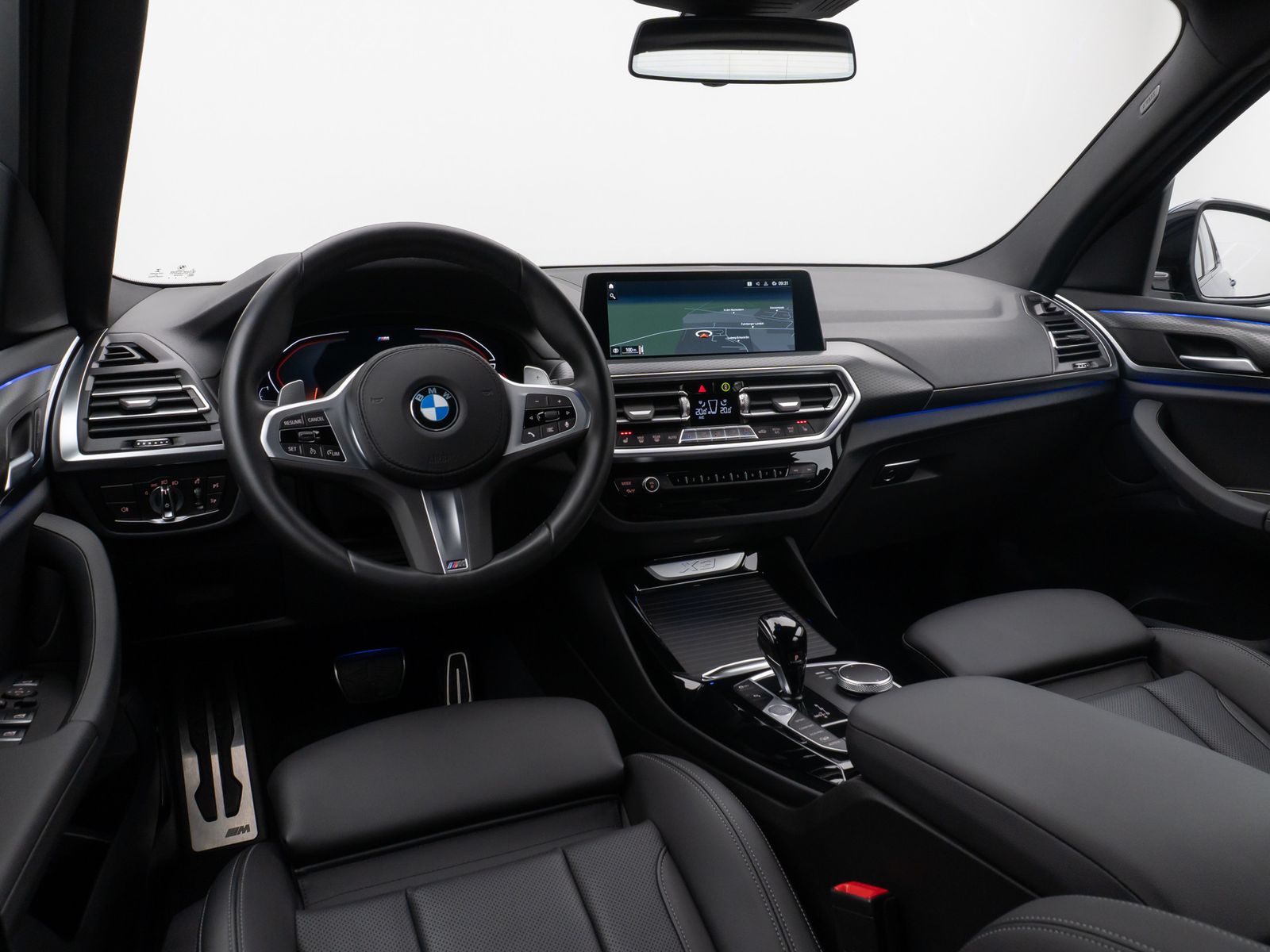 Fahrzeugabbildung BMW X3 xD20i M Sport Kamera DAB DrivingAssis AHK LED