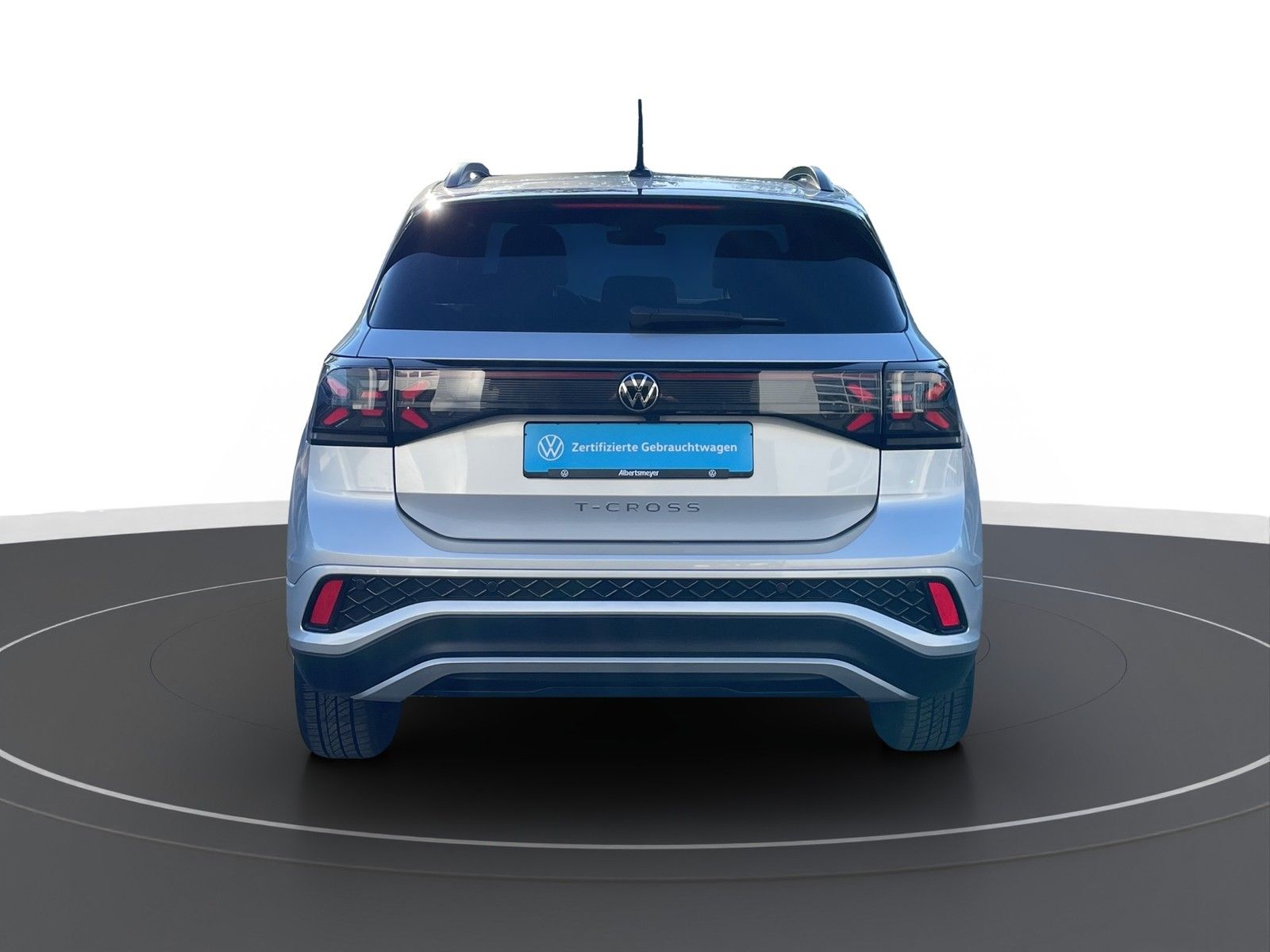 Volkswagen T-Cross 1.5 TSI R-Line DSG MATRIX KLIMA LM ZV foto 3