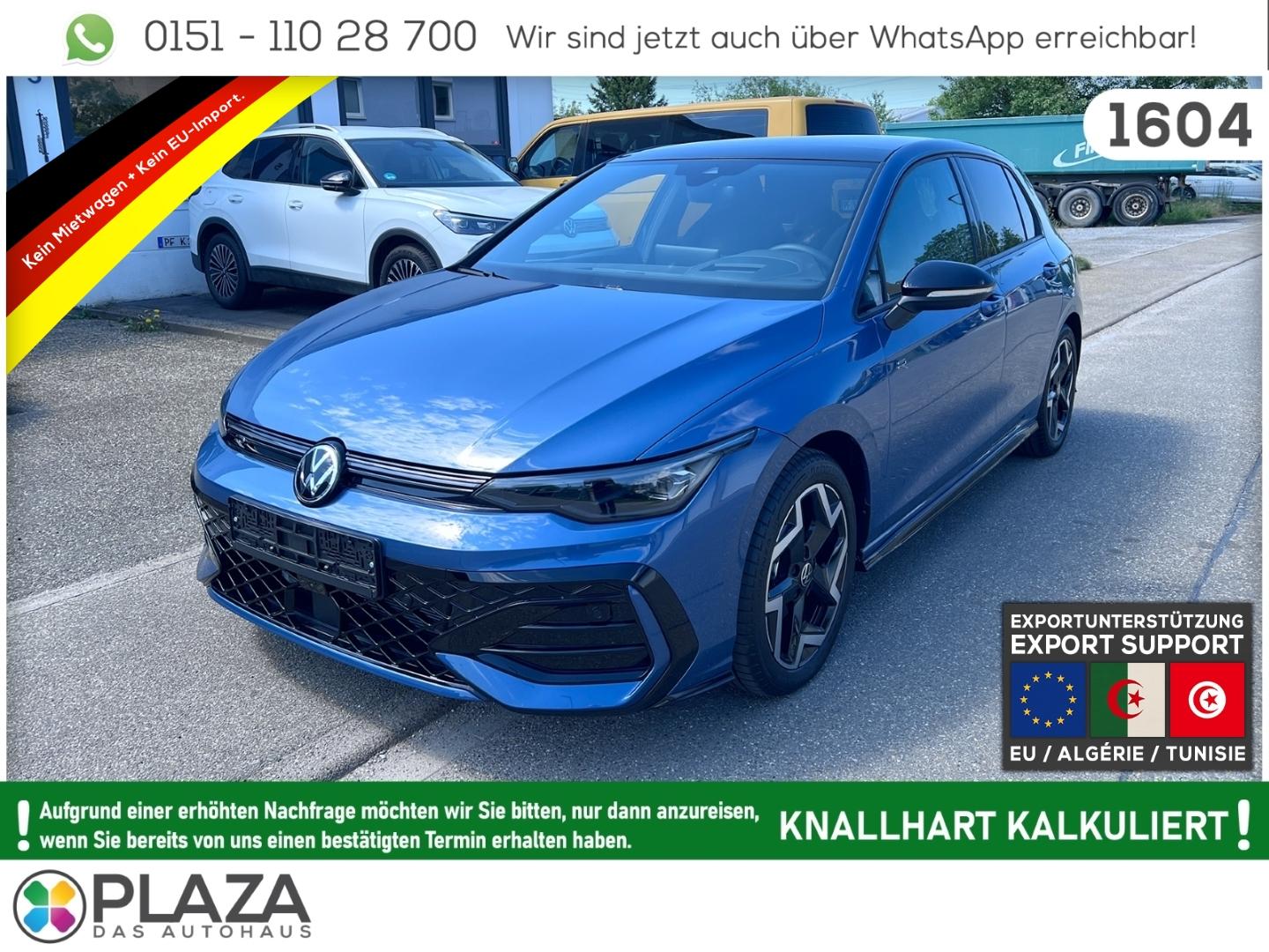 Volkswagen Golf 8.5 DSG R-Line MATRIX AHK PANO STHZ HUD ACC