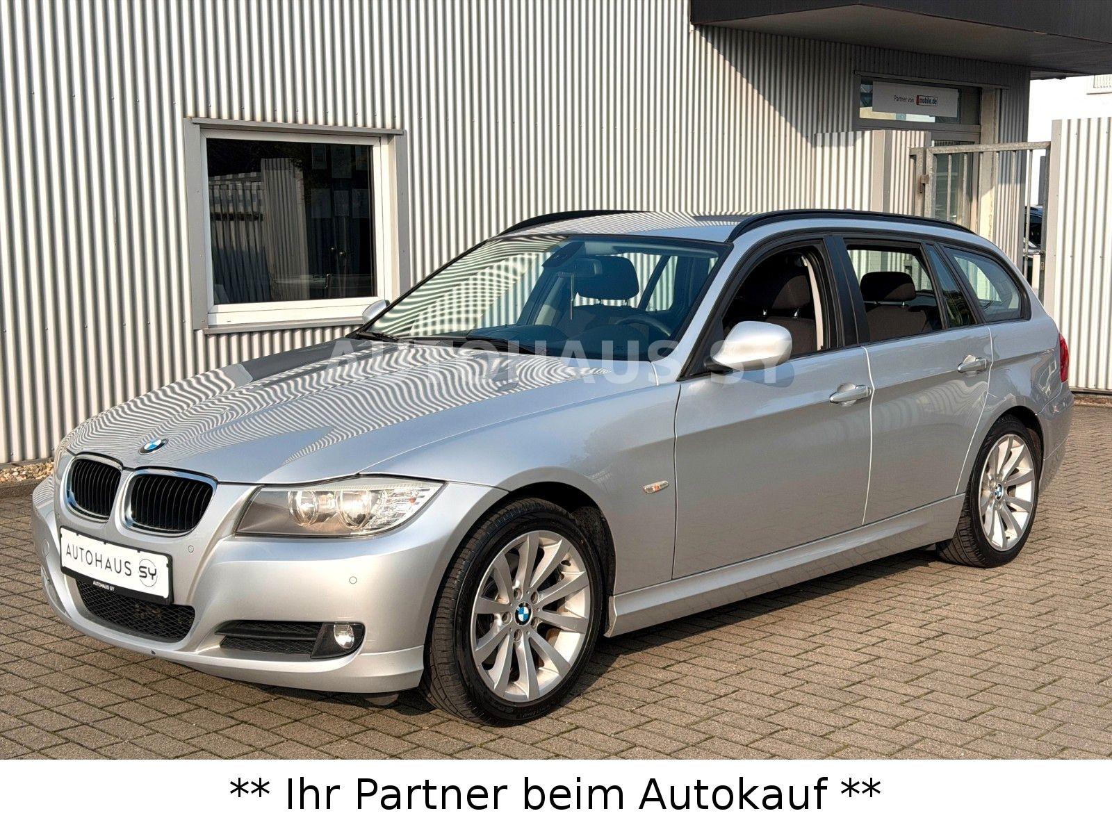 BMW 318d Touring Sport** NAVI-PDC-TEMPOMAT-SHZ-ALU**