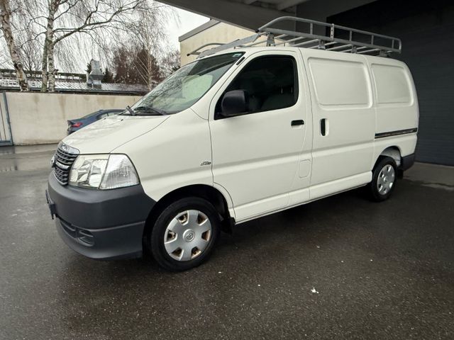 Toyota Hiace HI-ACE Kasten 2.5 TD*2xSchiebetür*AHK*TÜV