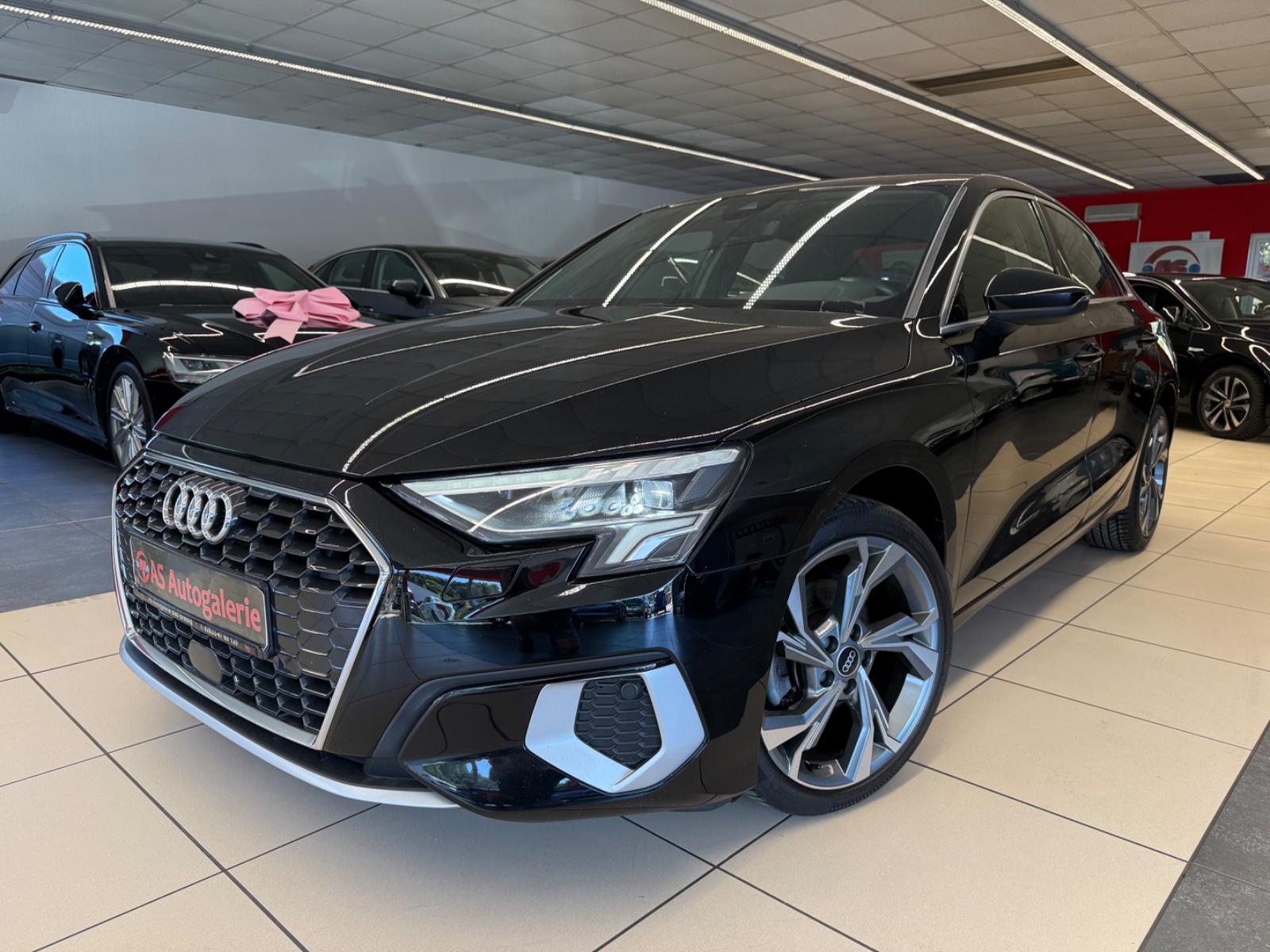 Audi A3 Limousine 30 TFSI advanced LED NAVI Virtual