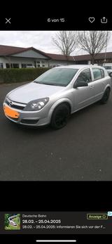 Opel Astra H 2004 Twinport 1.6 SCHECKHEFTG... - Opel Astra aus 2004: 1.6