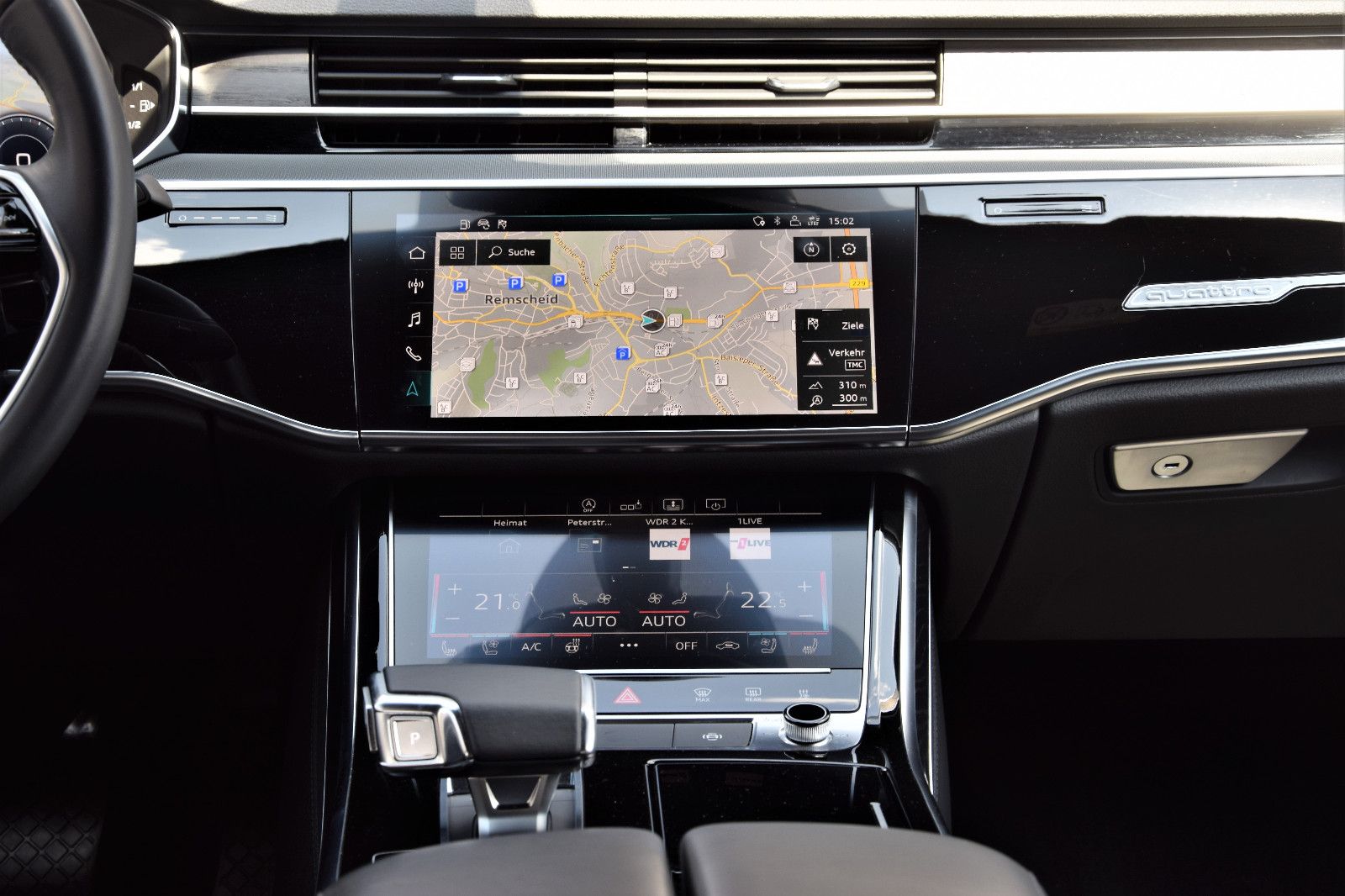 Fahrzeugabbildung Audi A8 Lang 55 TFSI quattro 3x TV ACC Standh.Matrix