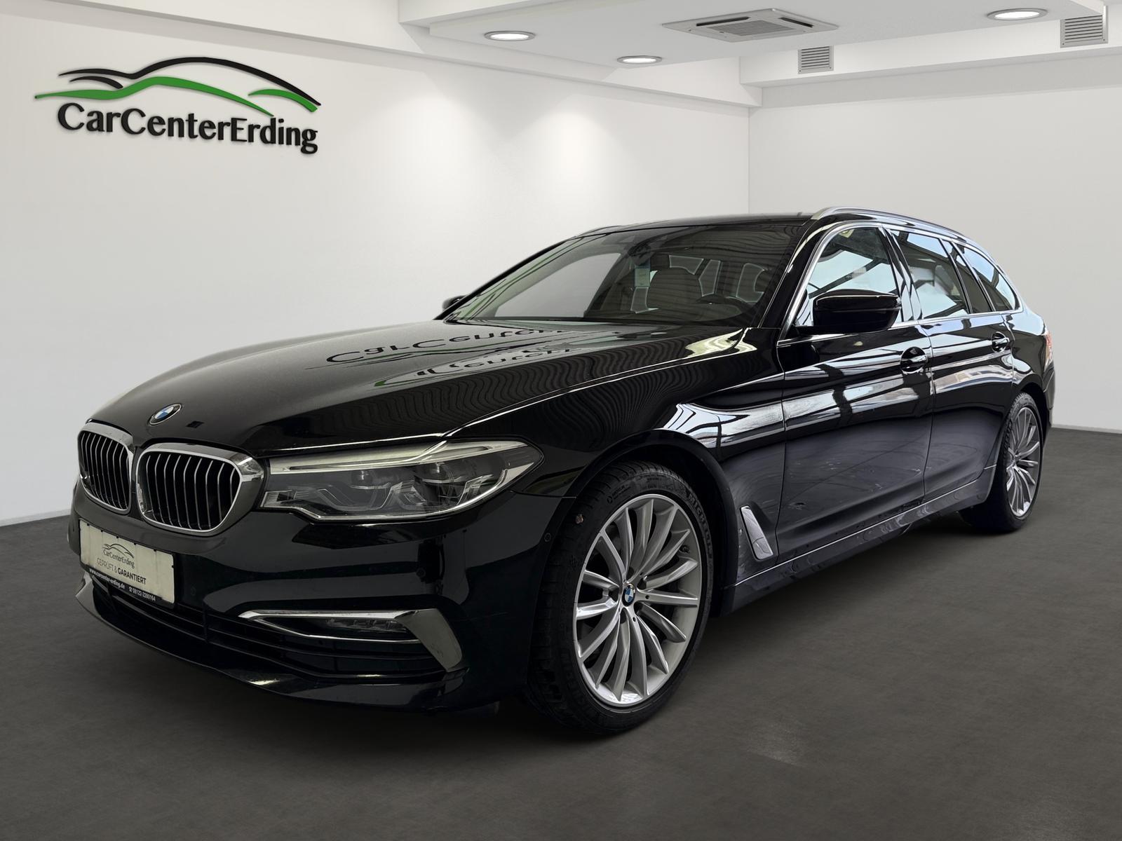 BMW 520dT*Luxury Line*a.LED*Navi*Kamera*Leder*HUD*