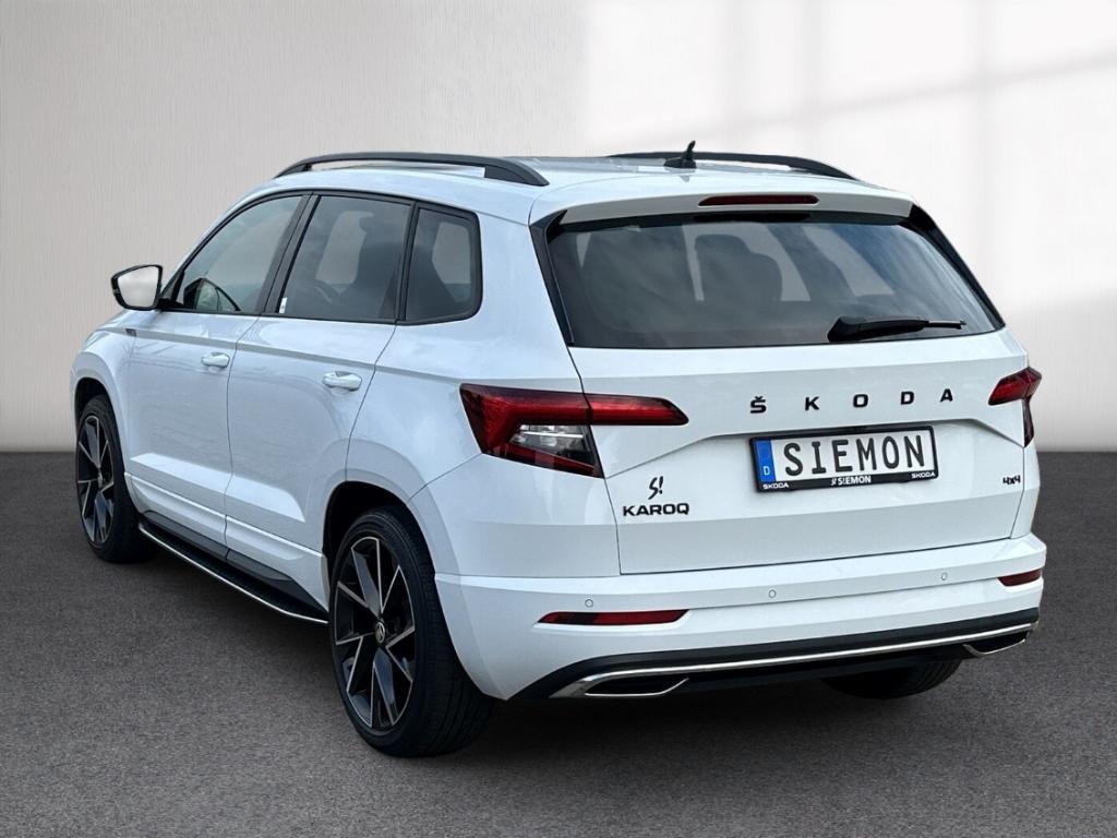 Skoda Karoq 2.0 TSI 4x4 DSG Sportline Navi ACC Kamera