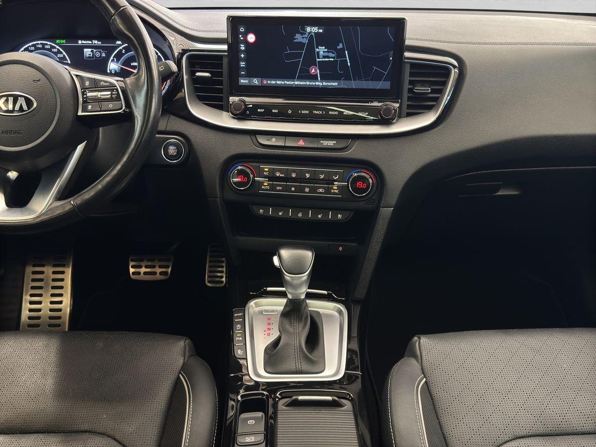 Kia XCEED 1.4T PLATINUM PANO-DACH+NAVI+LEDER+KAMERA+