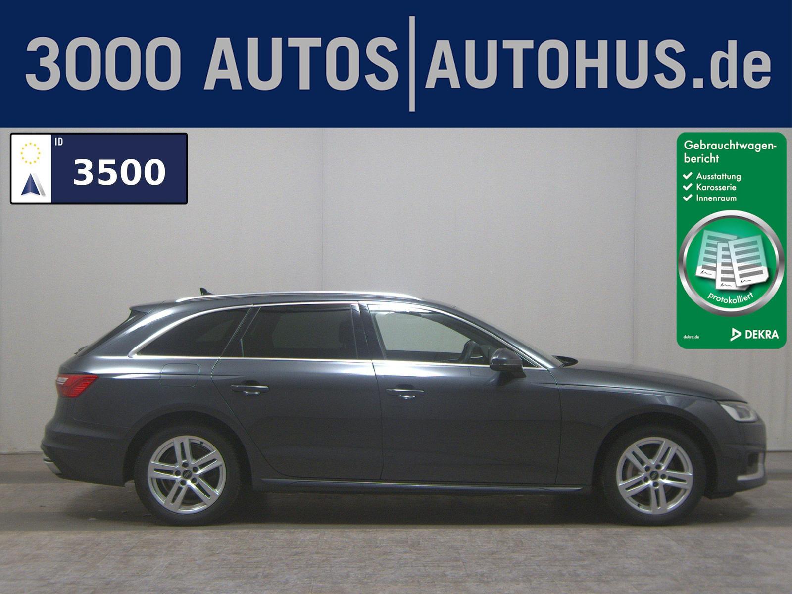 Audi A4 Avant 40 TDI advanced Navi LED Pano ACC Sound