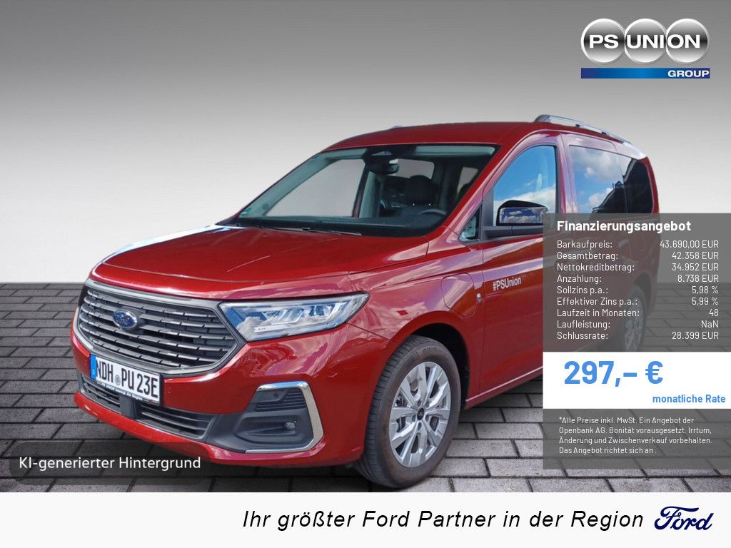 Image of Ford Grand Tourneo