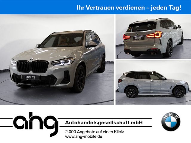 BMW X3 xDrive20d AHK M-Sport Winterfreude Innovation