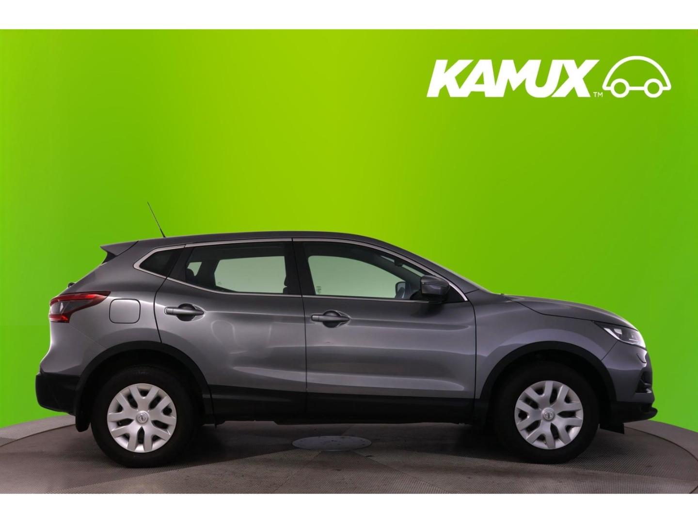 Nissan Qashqai 1.3DIG-T Visia+TEMPO+SHZ+AHK+KLIMA