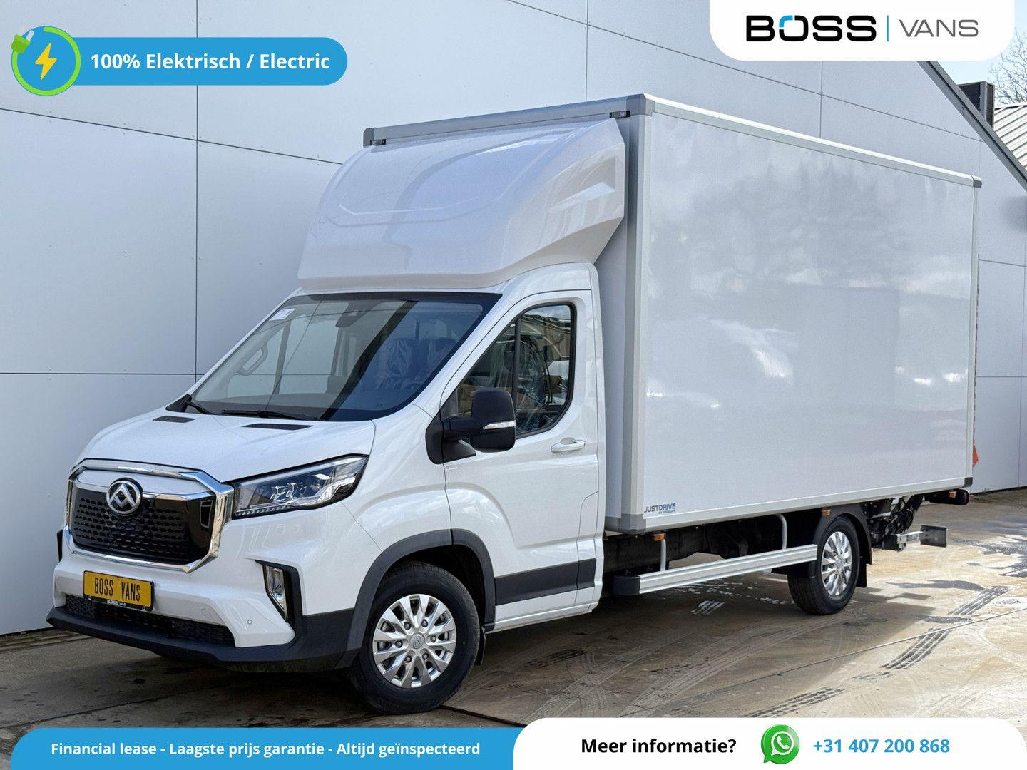 Maxus eDeliver 9 65kWh *Direct beschikbaar* DHollandia