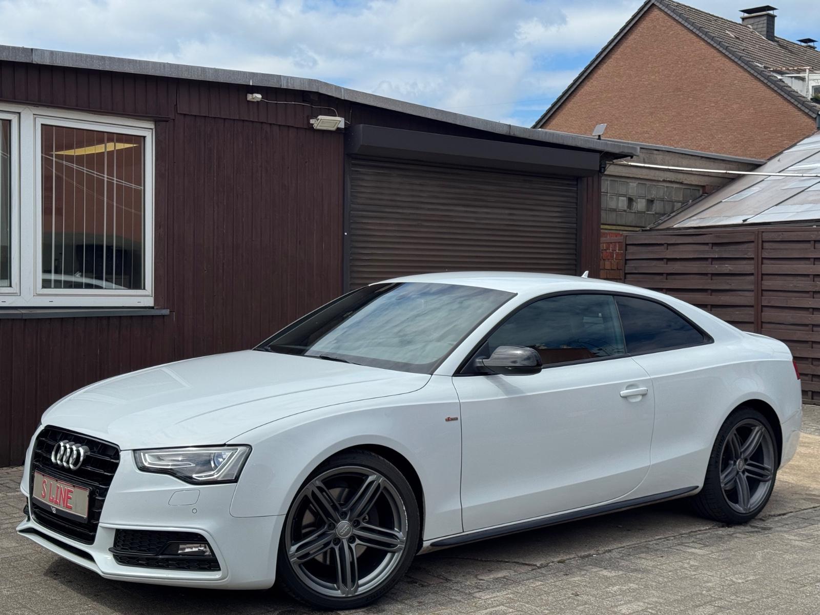 Audi A5 Coupe 2.0 TFSI S-line PLUS NAVI XEN LEDER