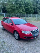 Volkswagen VW Passat 3c Variant 2.0 TDI 140PS SHZ STH... - Volkswagen Passat aus 2008: Variant