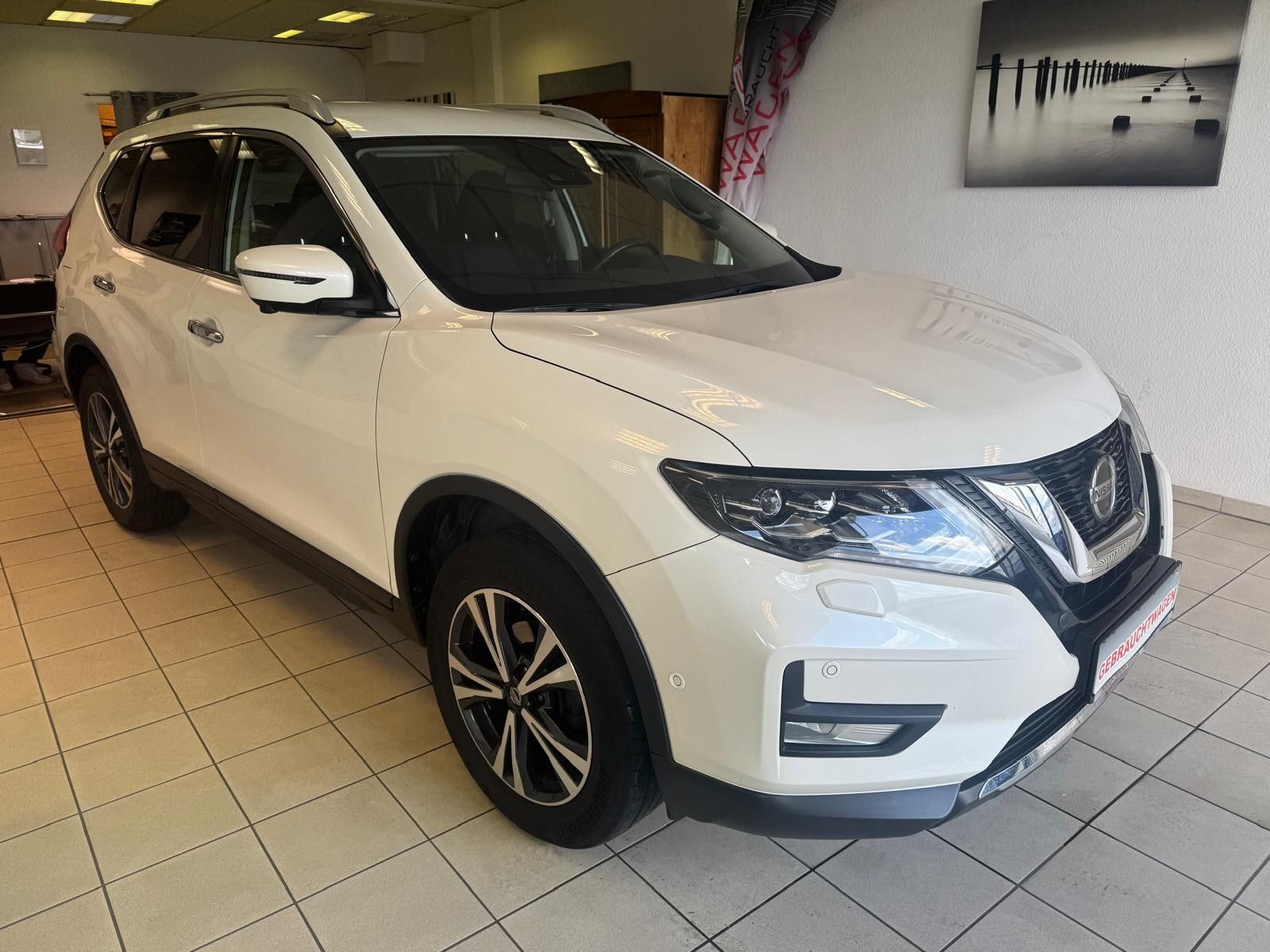 Fahrzeugabbildung Nissan X-Trail N-Connecta /LED/KAMERA/NAVI/WENIG KM
