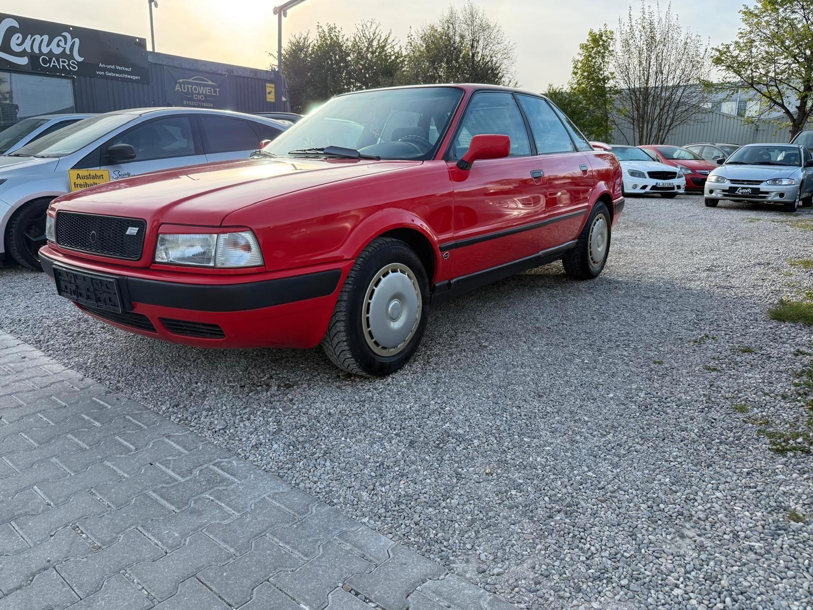 Audi 80 2.0 E Euro Avant Auto*TÜV*Gute Zustand*