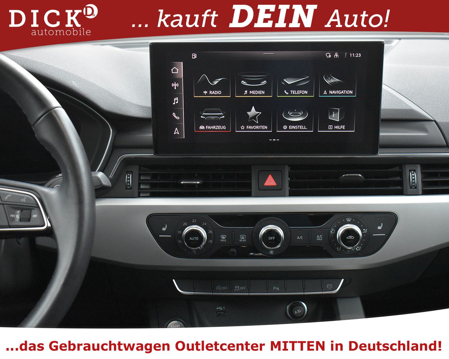 AUDI A4 35 TFSI Advan Sport VIRTU+NAVI+LED+SHZ+TEM+18 - Image 16