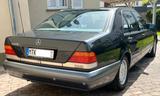 Mercedes-Benz S 420 gepflegt/original/unfallfrei/Historie - Mercedes-Benz S 420 mit Benzin-Antrieb