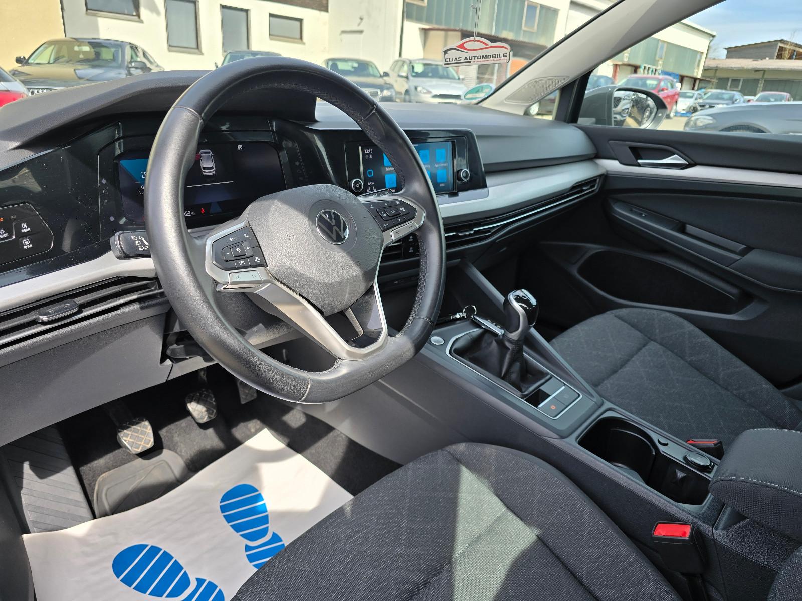 Volkswagen Golf VIII Lim. Life / TÜV NEU, миниатюра 11