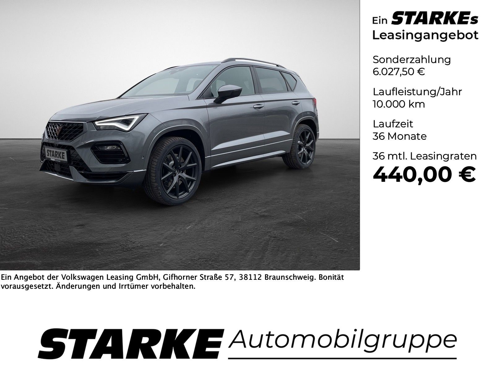 Cupra Ateca VZ 2.0 TSI DSG 4Drive VZ Tribe Edition Pa