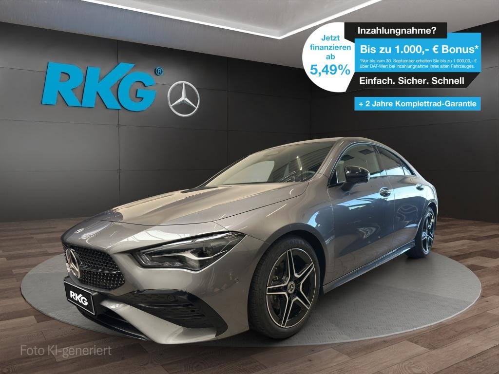 Mercedes-Benz CLA 180 AMG NIGHT PANORAMA BURMESTER KEYLESS 360