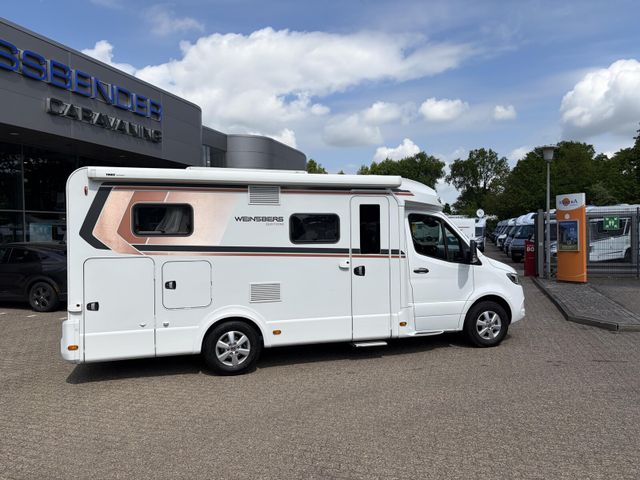 Weinsberg CaraCompact MB EDITION PEPPER 640 MEG AUTARK9-G