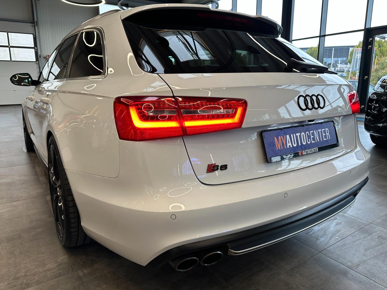 AUDI S6 AVANT 4.0 V8 TFSI QUATTRO 420ch - BOSE - TOIT PANORAMIQUE - ACC - ATTELAGE PIVOTANT - SUSPENSION PNEUMATIQUE