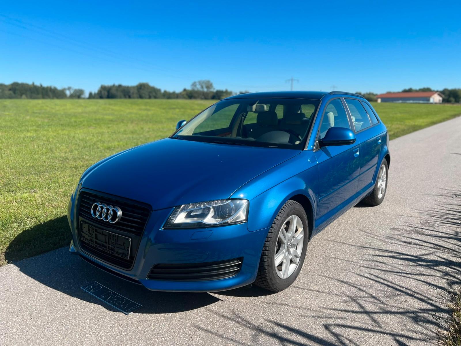 Audi A3 2009 — vehicle for AFU Ukraine