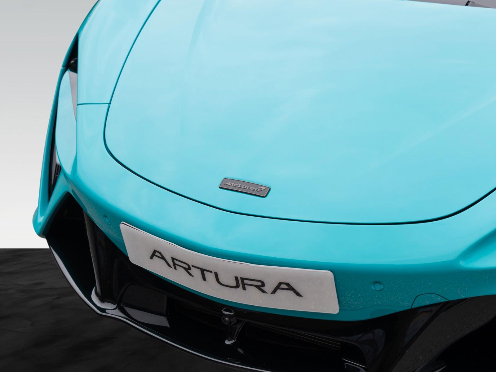 McLaren Artura Spider | MSO Tokyo Pearl | Carbon