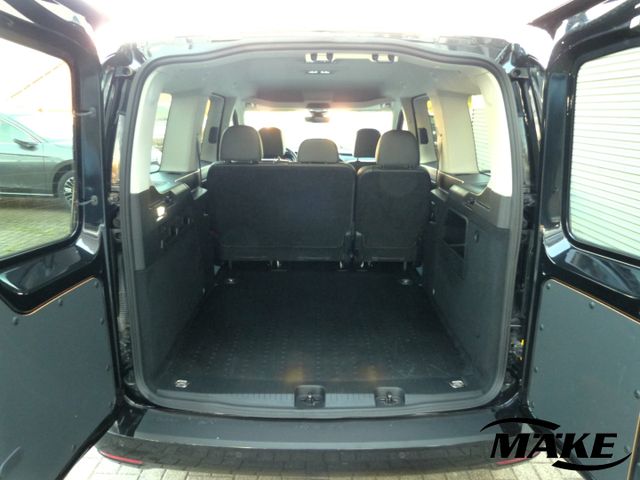 Caddy Maxi 2.0 TDI DSG, Style, LED, DAB, Kamera,