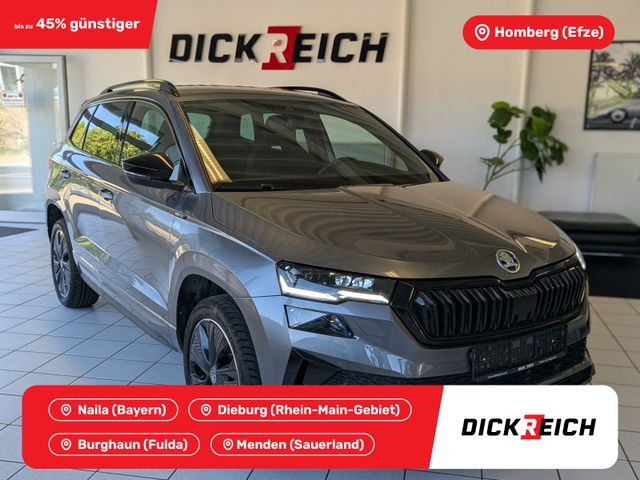 SKODA Karoq 1.5 TSI DSG Sportline Navi LED ACC Assist+