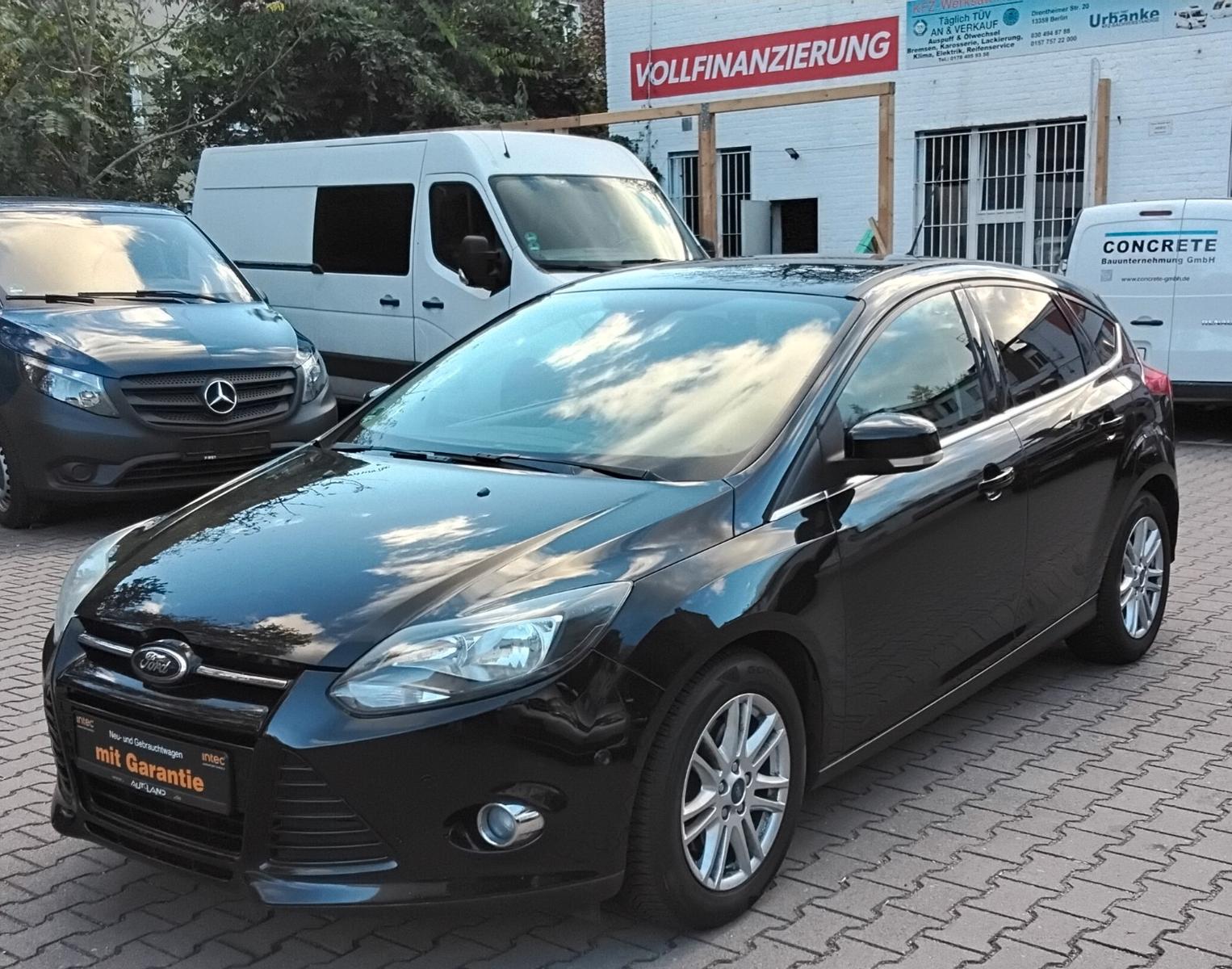 Ford Focus Lim. Titanium
