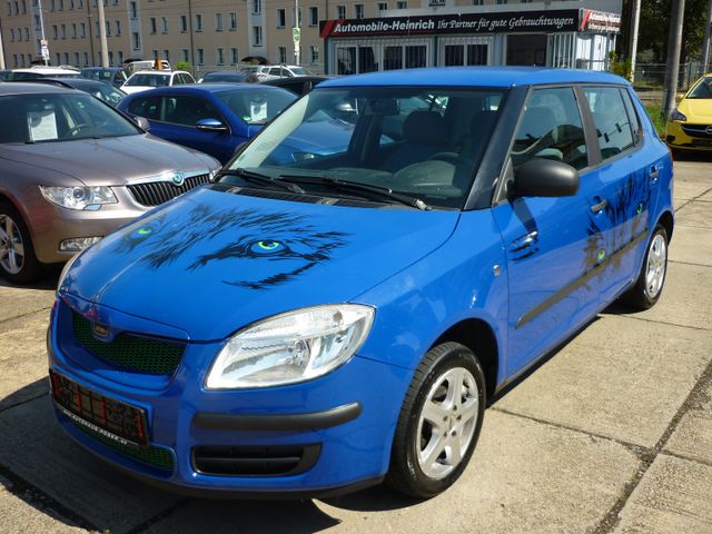 Skoda Fabia 1.2l  44KW ALU´S...! HU/AU bis 11/2025...!