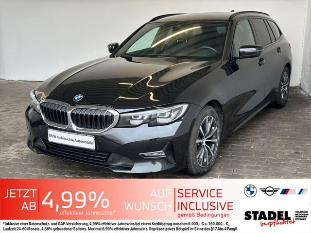 BMW 318dA Touring Advantage Navi.LED.M-LR.AHK.HiFi