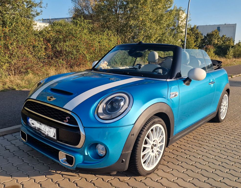 Image of MINI Cooper S Cabrio