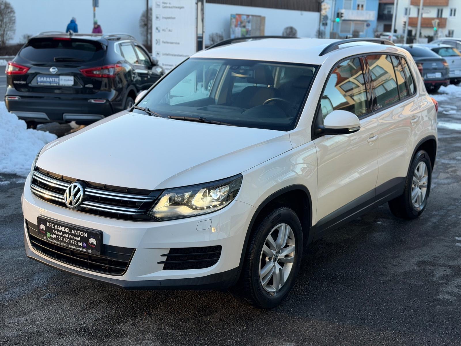 Volkswagen Tiguan 2.0TSI DSG 4Motion*XENON*LED*TÜV:02/2028